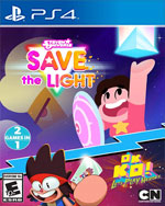 Steven Universe: Save the Light / OK K.O.! Let's Play Heroes 2 Games in 1 for PlayStation 4