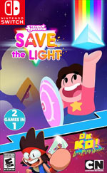Steven Universe: Save the Light / OK K.O.! Let's Play Heroes 2 Games in 1