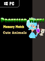 Professor Watts Memory Match: Cute Animals