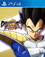 DRAGON BALL FIGHTERZ - Vegeta for PlayStation 4