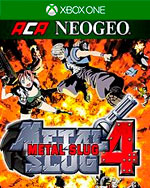 ACA NEOGEO METAL SLUG 4 for Xbox One