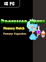 Professor Watts Memory Match: Yummy Cupcakes
