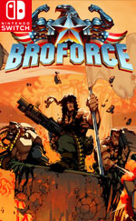 Broforce for Nintendo Switch