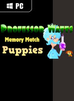 Professor Watts Memory Match: Puppies