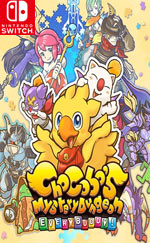 Chocobo's Mystery Dungeon EVERY BUDDY for Nintendo Switch