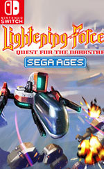 SEGA AGES Lightening Force: Quest for the Darkstar