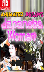 Animated Jigsaws: Japanese Women for Nintendo Switch