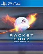 Racket Fury: Table Tennis VR for PlayStation 4