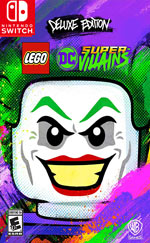 LEGO DC Super-Villains Deluxe Edition for Nintendo Switch
