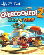 Overcooked! 2 - Surf 'n' Turf for PlayStation 4