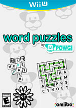 Word Puzzles by POWGI for Nintendo Wii U