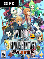 World of Final Fantasy Maxima Upgrade for PC