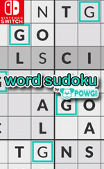 Word Sudoku by POWGI for Nintendo Switch