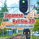 Japanese Rail Sim 3D 5 types of trains