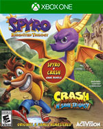 Spyro + Crash Remastered Game Bundle