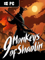 9 Monkeys of Shaolin for PC