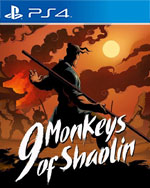 9 Monkeys of Shaolin for PlayStation 4