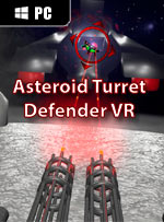 Asteroid Turret Defender VR