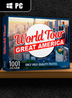 1001 Jigsaw. World Tour: Great America