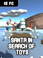 Santa in search of toys