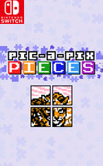 Pic-a-Pix Pieces for Nintendo Switch