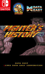 Johnny Turbo's Arcade: Fighter's History for Nintendo Switch