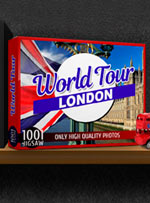1001 Jigsaw. World Tour: London