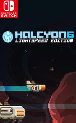 Halcyon 6: Starbase Commander for Nintendo Switch