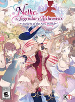 Nelke & The Legendary Alchemists: Ateliers of The New World for PC