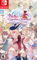 Nelke & The Legendary Alchemists: Ateliers of The New World