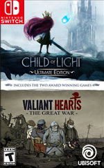 Child of Light Ultimate Edition + Valiant Hearts: The Great War