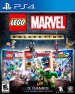 LEGO Marvel Collection for PlayStation 4