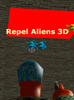 Repel Aliens 3D