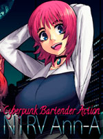 N1RV Ann-A: Cyberpunk Bartender Action for PC