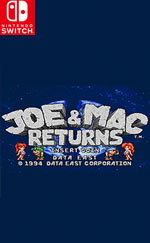 Johnny Turbo's Arcade: Joe and Mac Returns