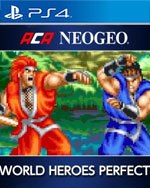 ACA NEOGEO World Heroes Perfect