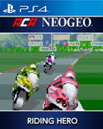 ACA NEOGEO RIDING HERO
