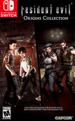 Resident Evil Origins Collection for Nintendo Switch