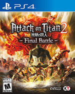 Attack on Titan 2: Final Battle for PlayStation 4