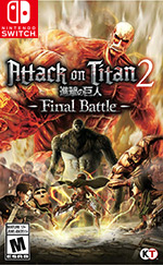 Attack on Titan 2: Final Battle for Nintendo Switch