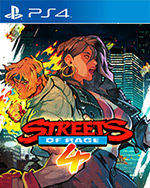 Streets of Rage 4 for PlayStation 4