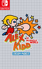 SEGA AGES Alex Kidd in Miracle World