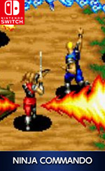 ACA NEOGEO NINJA COMMANDO