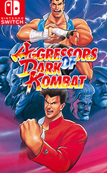 ACA NEOGEO AGGRESSORS OF DARK KOMBAT