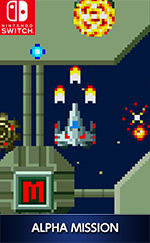 Arcade Archives ALPHA MISSION