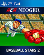 ACA NEOGEO BASEBALL STARS 2 for PlayStation 4