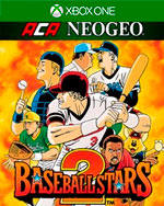 ACA NEOGEO BASEBALL STARS 2 for Xbox One