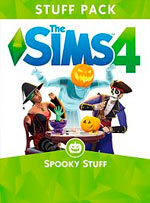 The Sims 4 Spooky Stuff for PC