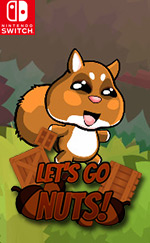 Let's Go Nuts! for Nintendo Switch
