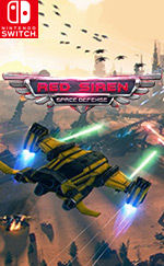 Red Siren: Space Defense for Nintendo Switch